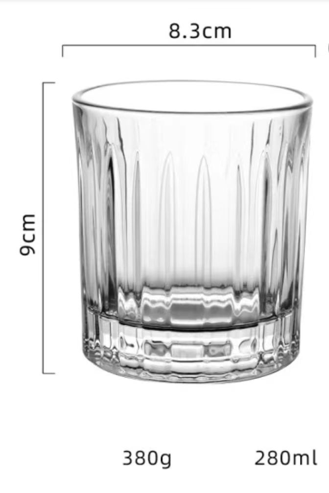 Water glasses
